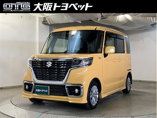 スペーシアカスタムハイブリッド(HYBRID)  GS