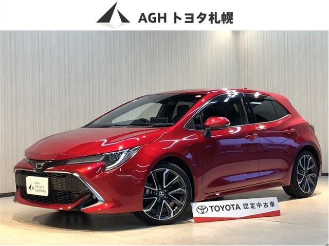 カローラスポーツ1.2 GZ