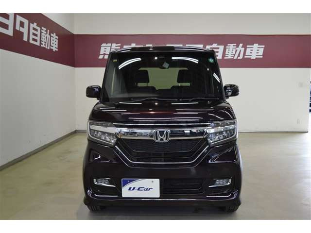 N-BOXカスタムG L ホンダセンシング