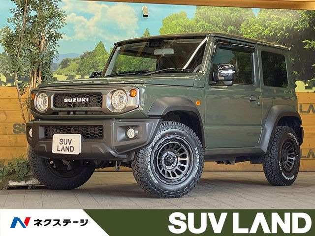 ジムニーシエラ1.5 JC 4WD