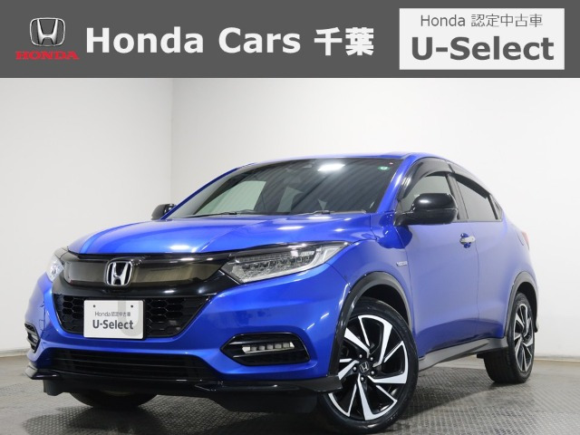 ヴェゼル1.5 ハイブリッド RS ホンダセンシング