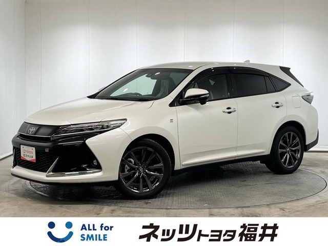 ハリアー2.0 ターボ エレガンス GR スポーツ 4WD