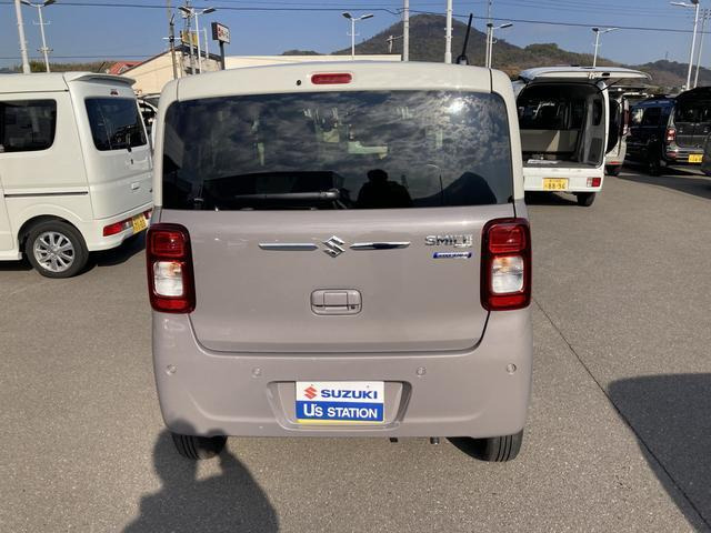 ワゴンRスマイルハイブリッド(HYBRID) X