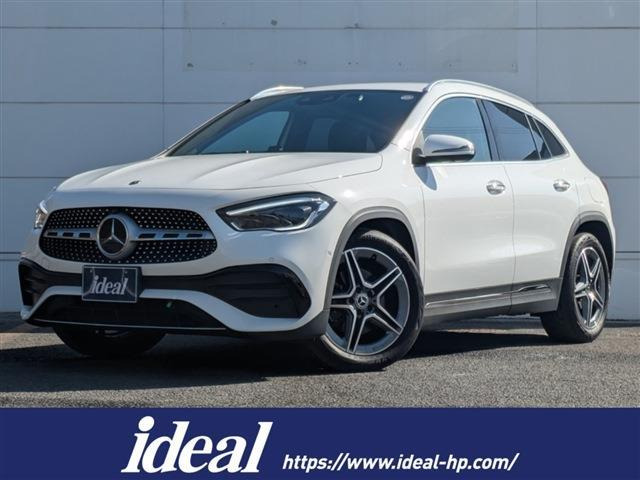 GLAクラスGLA200d 4マチック AMGライン 4WD