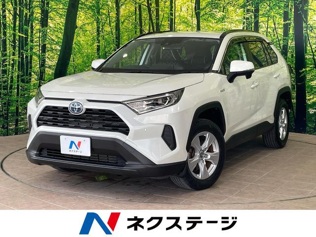 RAV4(トヨタ) 2.5 ハイブリッド X 中古車画像