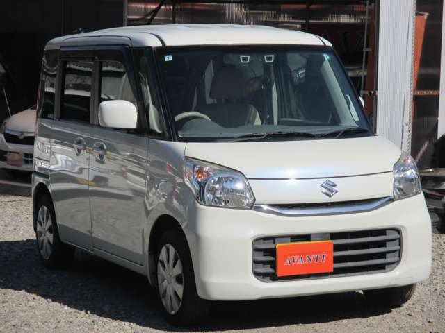 スペーシアX デュアルカメラブレーキサポート