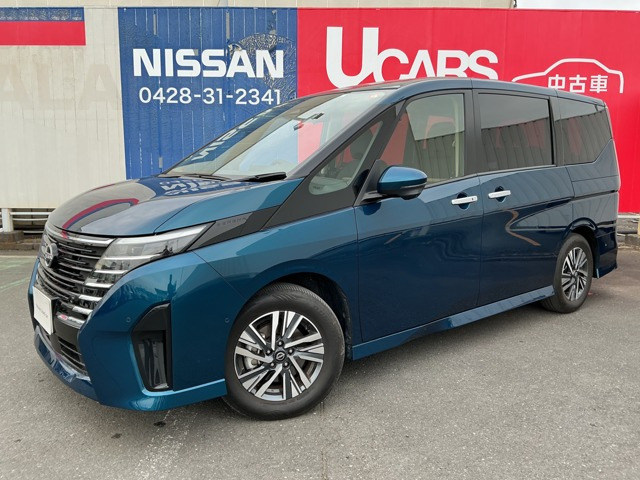 セレナ1.4 e-POWER ハイウェイスターV