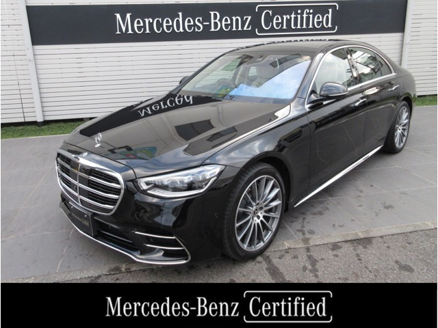 SクラスS450d 4マチック AMGラインパッケージ(ISG) 4WD