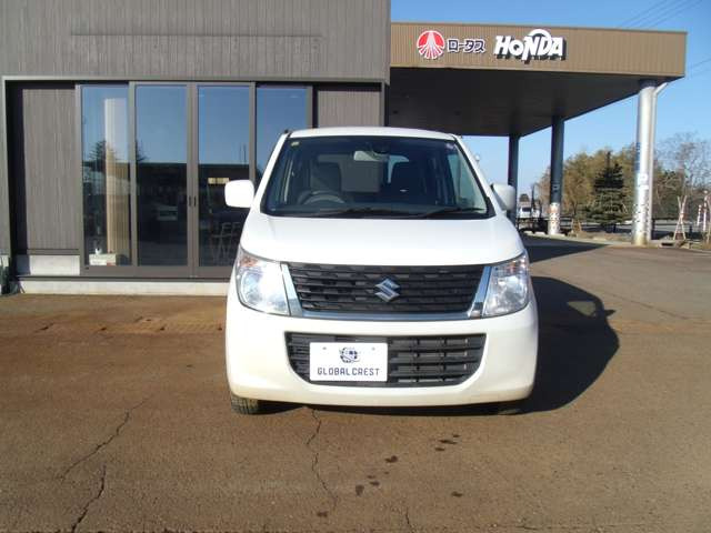 ワゴンRFX レーダーブレーキサポート