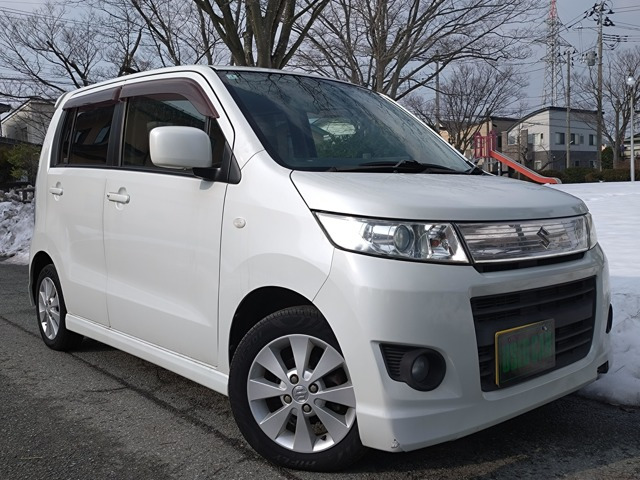 ワゴンRスティングレーX 4WD