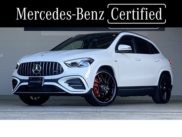 GLAクラスAMG GLA45 S 4マチックプラス 4WD