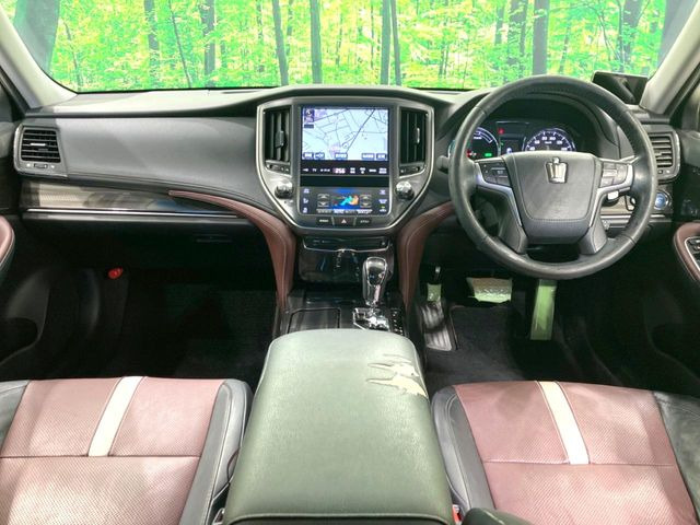 クラウンアスリートハイブリッド 2.5 S ブラックスタイル