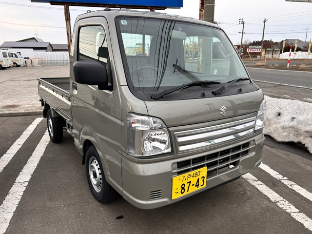 キャリイKC エアコン パワステ 農繁仕様 スズキセーフティサポート 非装着車 4WD