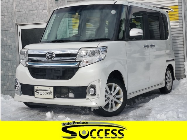 タントカスタムX トップエディション SAII 4WD