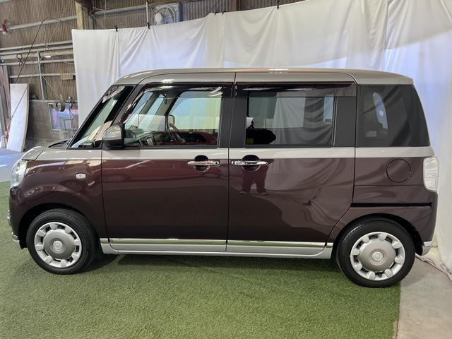 ムーヴキャンバスG ブラックインテリア VS SAIII