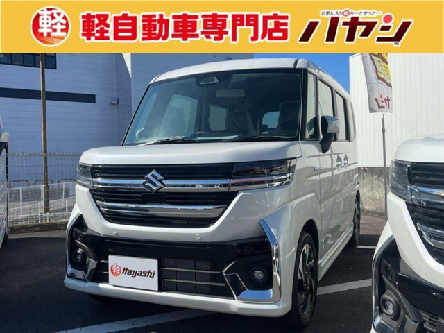 スペーシアカスタムハイブリッド(HYBRID)  XS