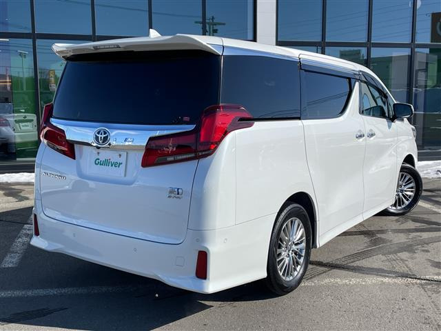 アルファードハイブリッド2.4 SR Cパッケージ 4WD