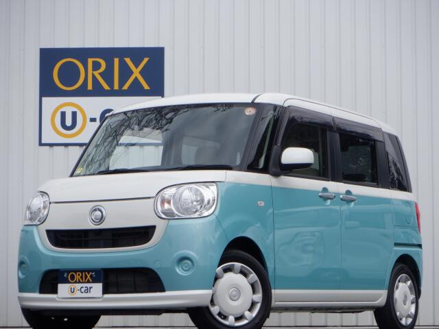 ムーヴキャンバス(ダイハツ) X SAIII　リース可 バックカメラ 両側スライドドア 中古車画像