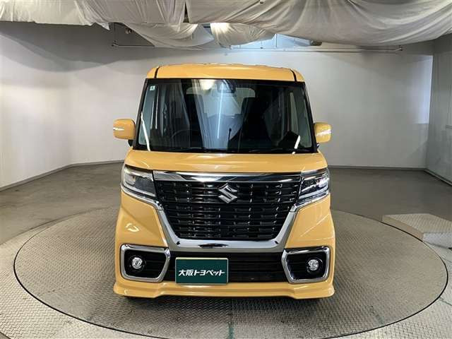 スペーシアカスタムハイブリッド(HYBRID)  GS