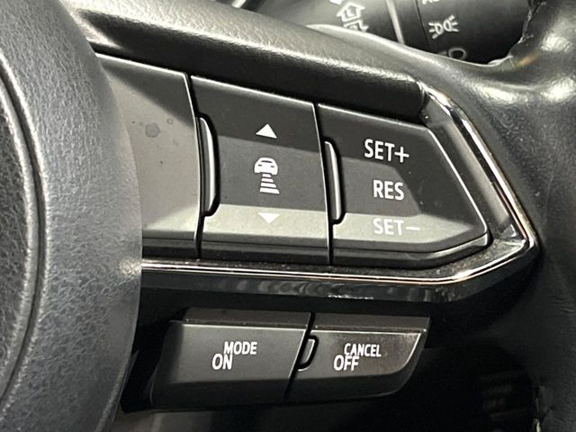 【クルーズコントロール】高速道路もラクラク走行。アクセルを離しても一定速度で走行ができ、長距離運転時の負担を軽減!加速・減速も簡単なスイッチ操作で調整できます。