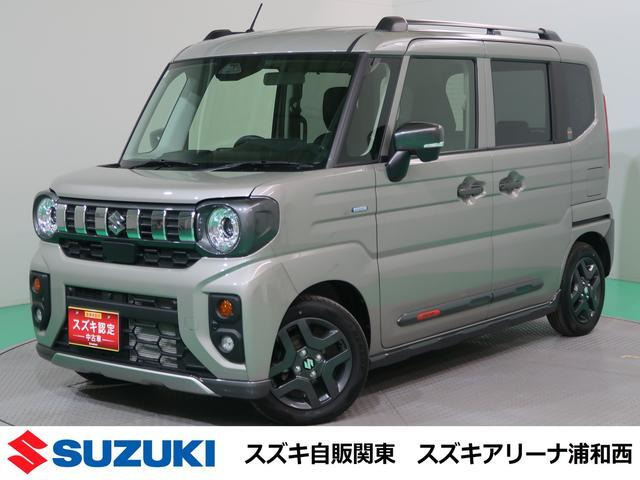 スペーシアギアハイブリッド(HYBRID) XZ