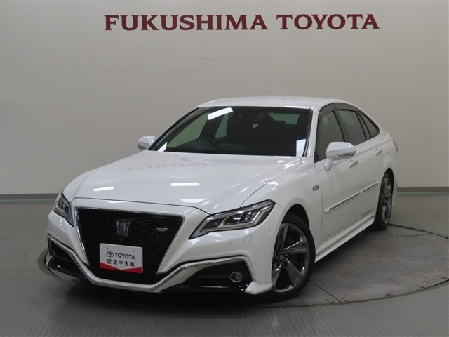 クラウンハイブリッド 3.5 RS アドバンス