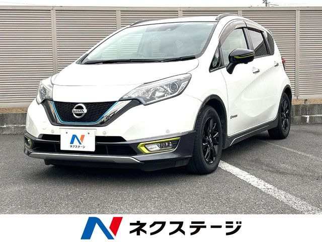 ノートe-POWER（日産）1.2 e-POWER X シーギア リミテッド 中古車画像