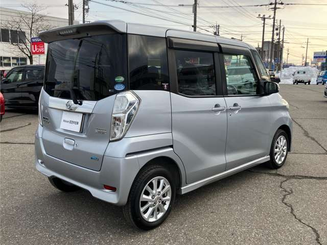 デイズルークスハイウェイスター X