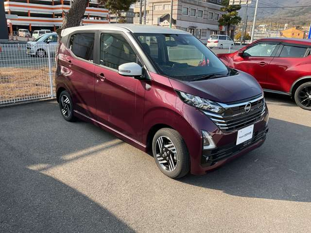 デイズハイウェイスターX アーバンクロム プロパイロットエディション