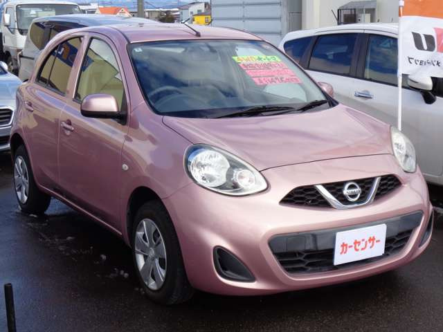 マーチ1.2 X FOUR Vセレクション 4WD