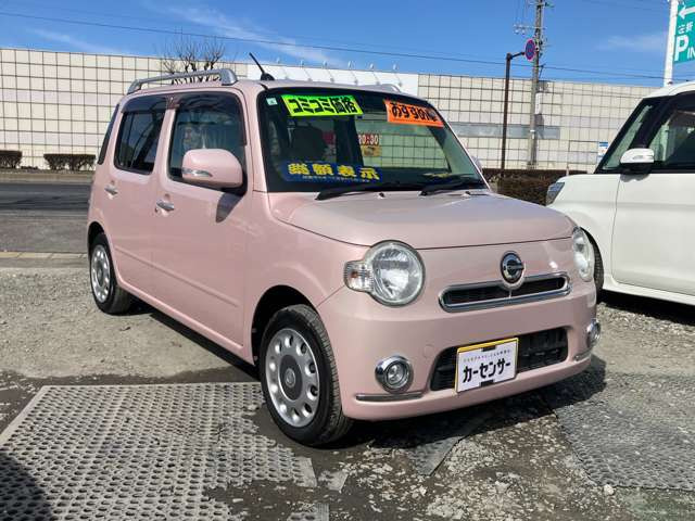 ミラココアプラス X