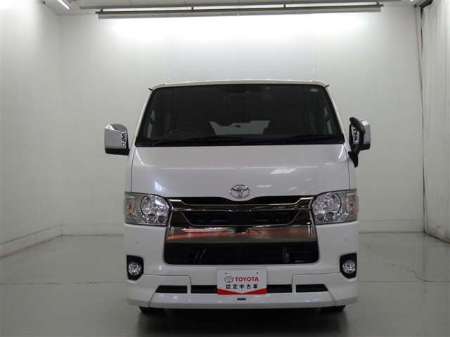 ハイエースバン2.0 スーパーGL ダークプライムII ロング