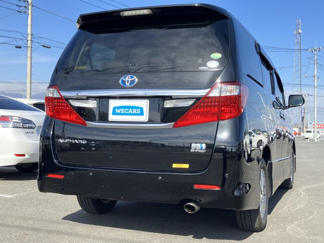 アルファードハイブリッド2.4 SR 4WD