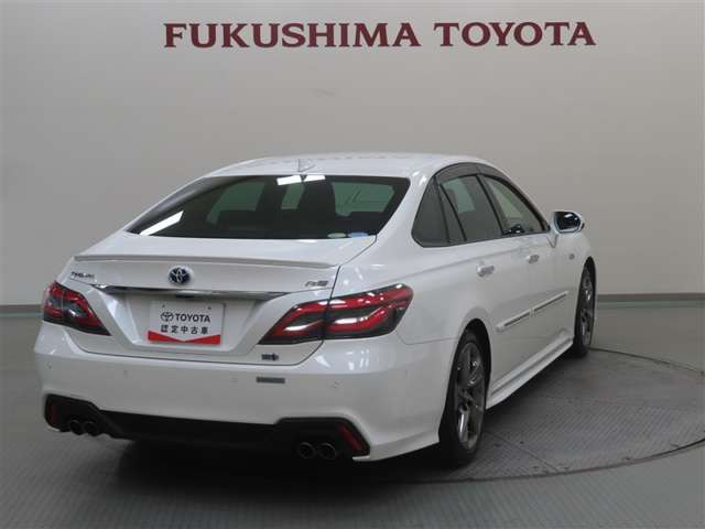 クラウンハイブリッド 3.5 RS アドバンス