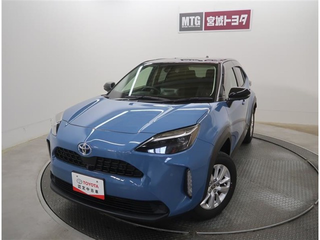 ヤリスクロス1.5 ハイブリッド G