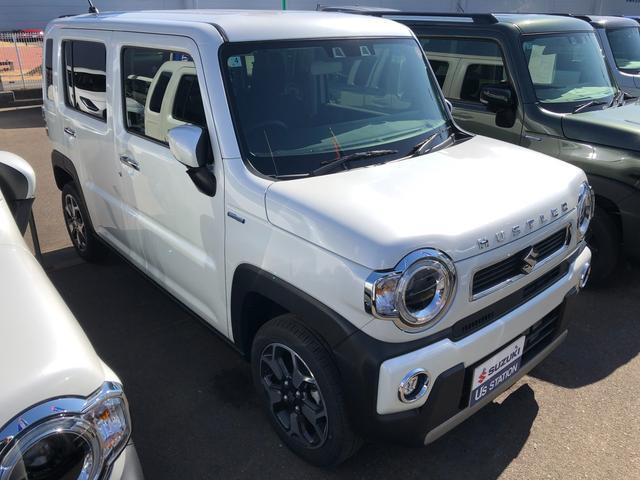 ハスラーハイブリッド(HYBRID) X 4WD