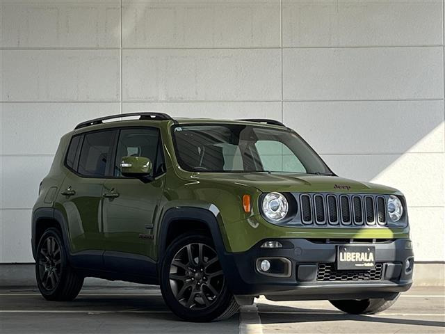 レネゲード75thアニバーサリー エディション