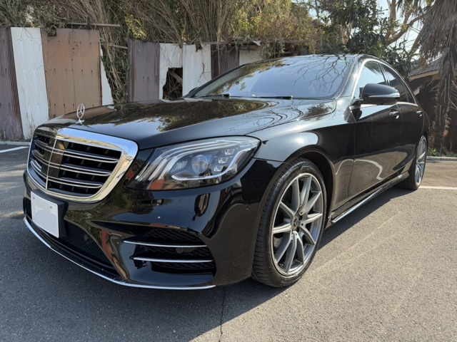 SクラスS400 AMGライン
