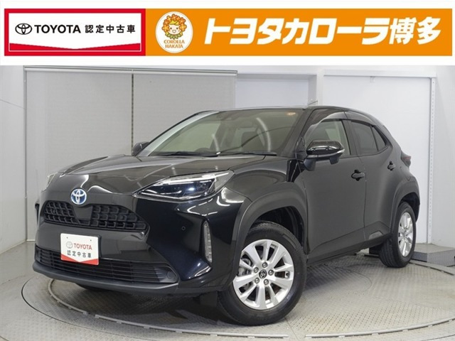 ヤリスクロス1.5 ハイブリッド G