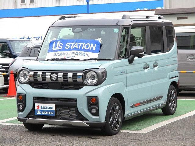 スペーシアギアハイブリッド(HYBRID) XZターボ