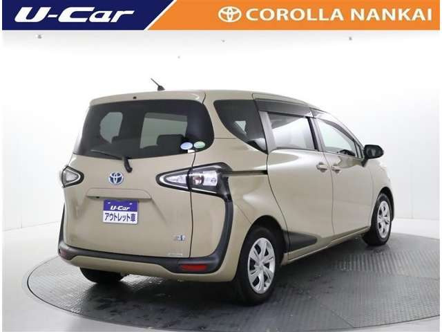 シエンタハイブリッド 1.5 X