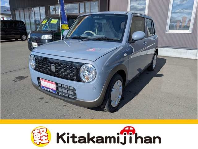 アルトラパンハイブリッド L 4WD