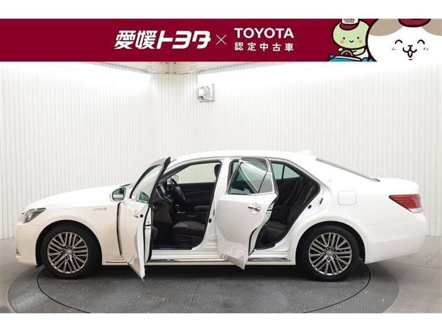 クラウンマジェスタ3.5 Fバージョン Jフロンティア