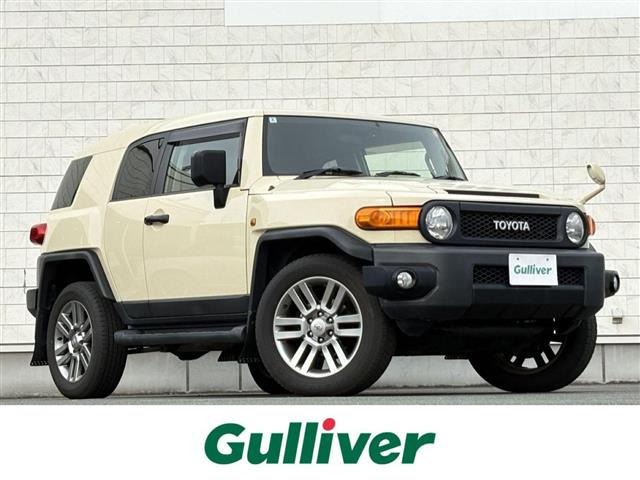 FJクルーザー4.0 カラーパッケージ 4WD