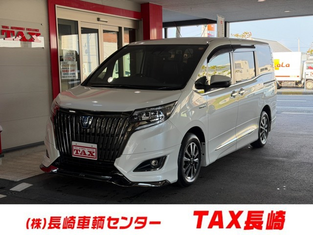 エスクァイアハイブリッド1.8 Gi プレミアムパッケージ ブラックテイラード