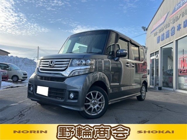 N-BOXカスタムG Lパッケージ 4WD