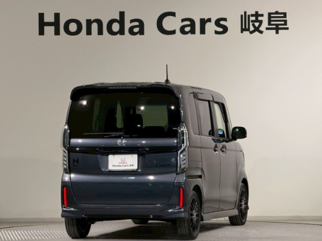 N-BOXカスタムL ターボ スタイルプラス ブラック