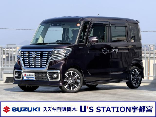 スペーシアカスタムハイブリッド(HYBRID)  XSターボ