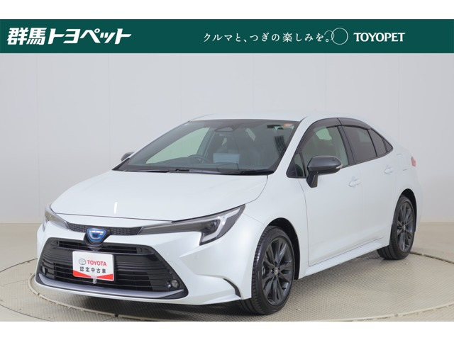 カローラ1.8 ハイブリッド W×B