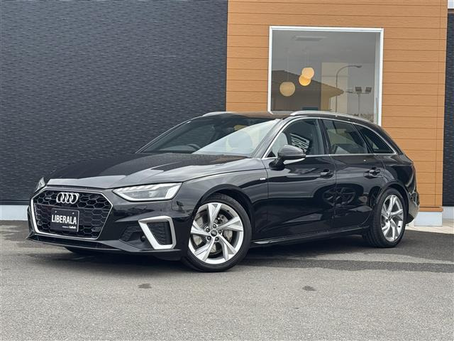 A4アバント40 TDI クワトロ Sライン 4WD